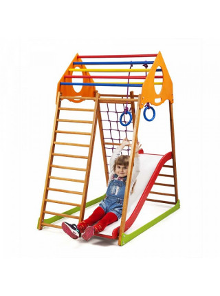 Дитячий спортивний комплекс KindWood Plus 1 150 Дитячий спортивний комплекс KindWood Plus 1 150